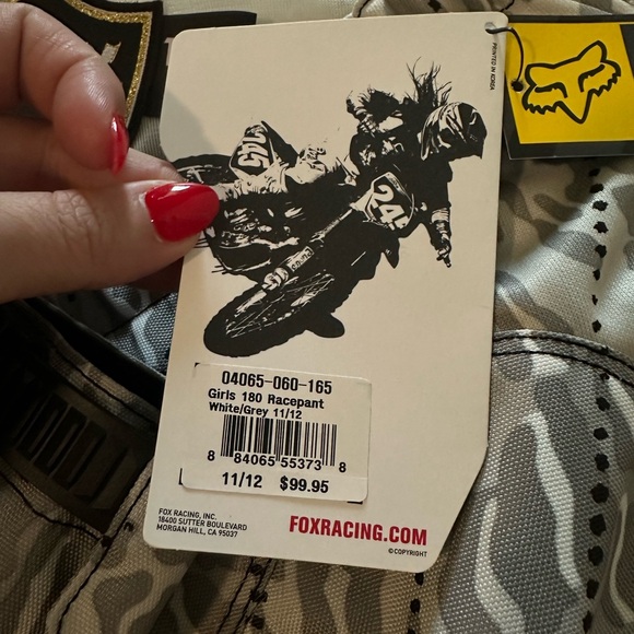 FOX RIDING GEAR PANTS NWT - Picture 5 of 6